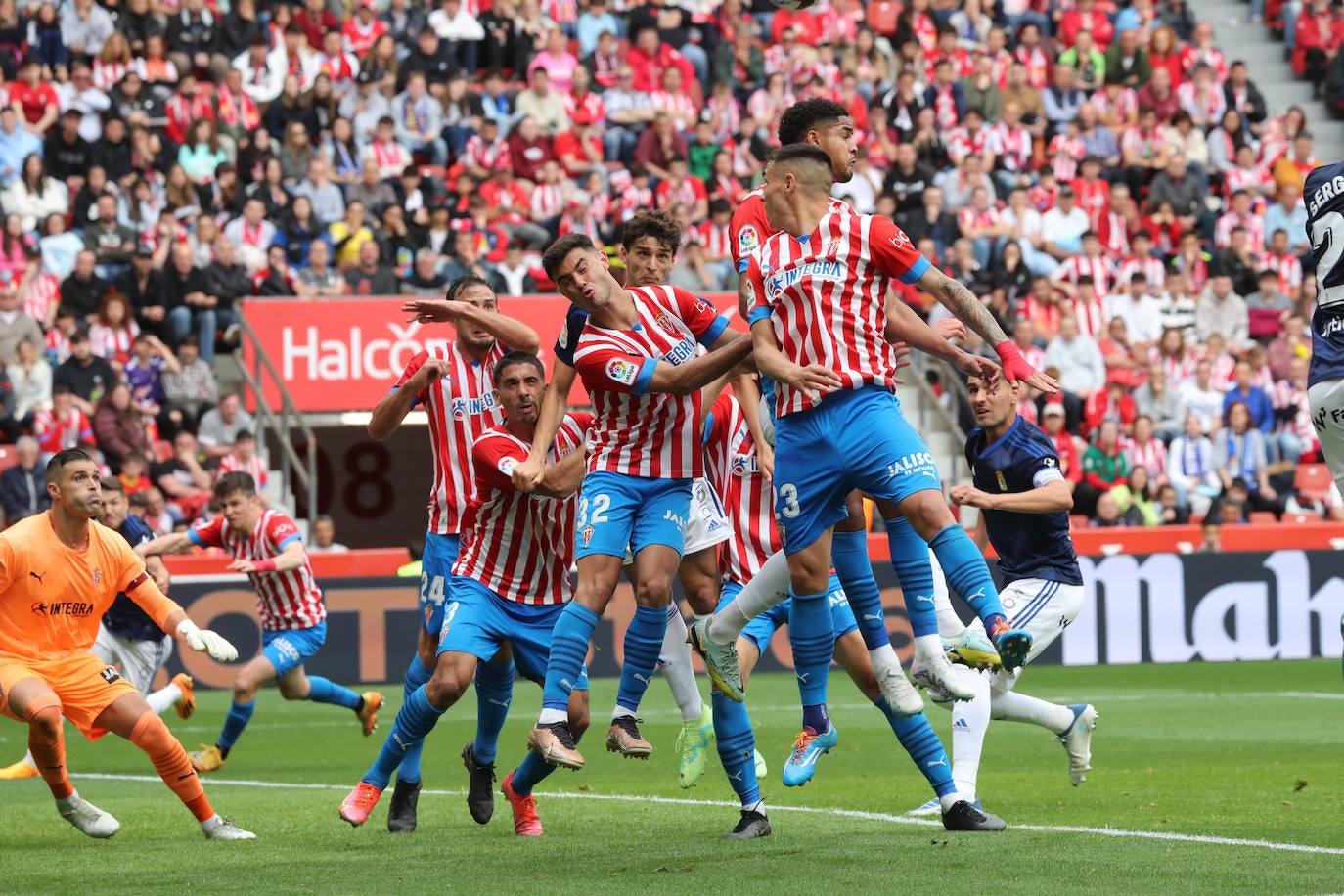 Las mejores jugadas del Sporting - Oviedo