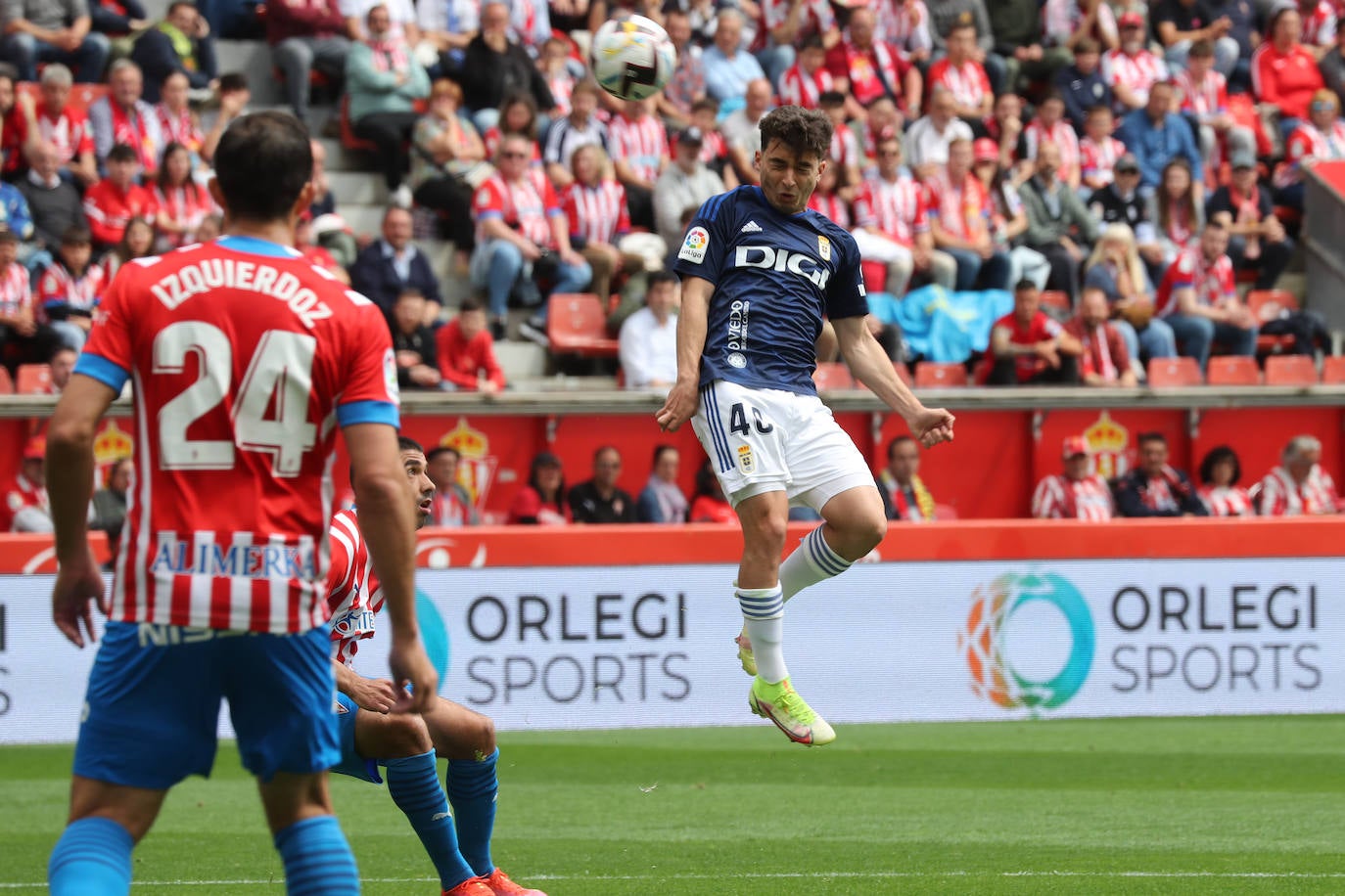 Las mejores jugadas del Sporting - Oviedo