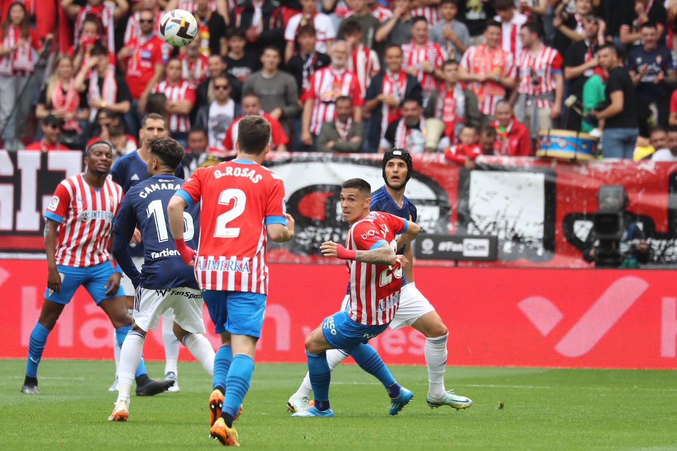 Las mejores jugadas del Sporting - Oviedo