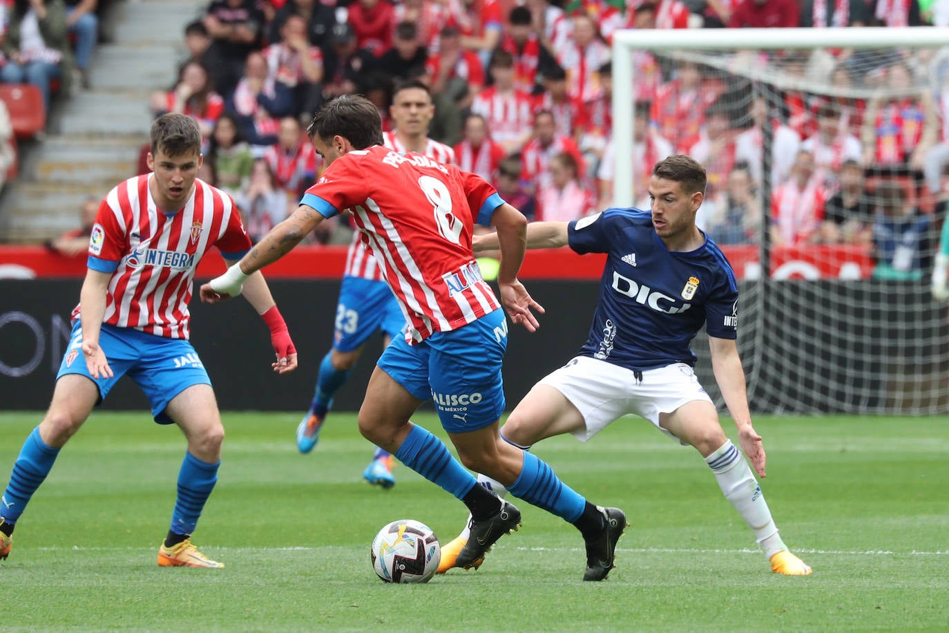 Las mejores jugadas del Sporting - Oviedo