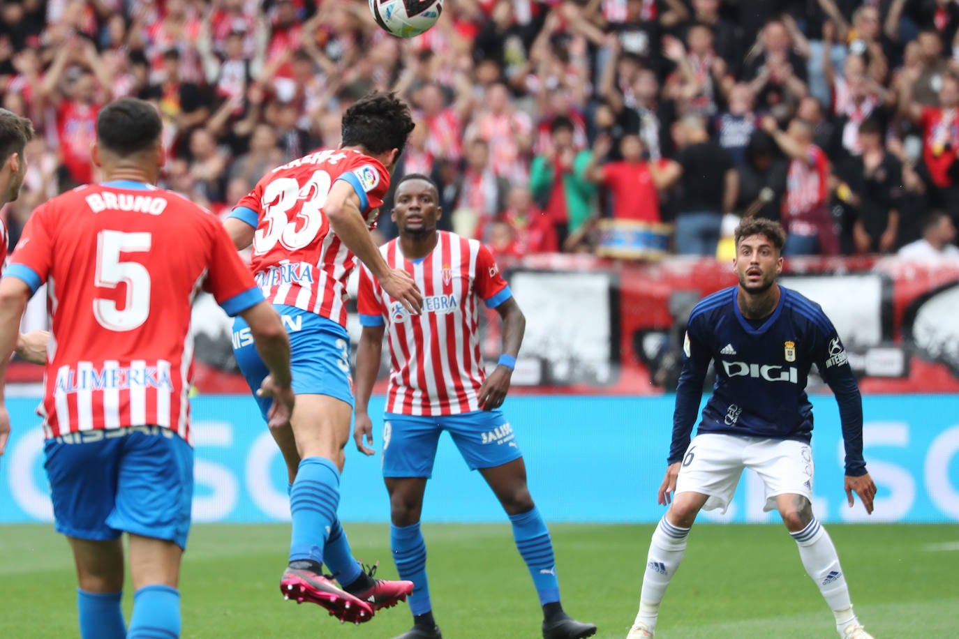 Las mejores jugadas del Sporting - Oviedo