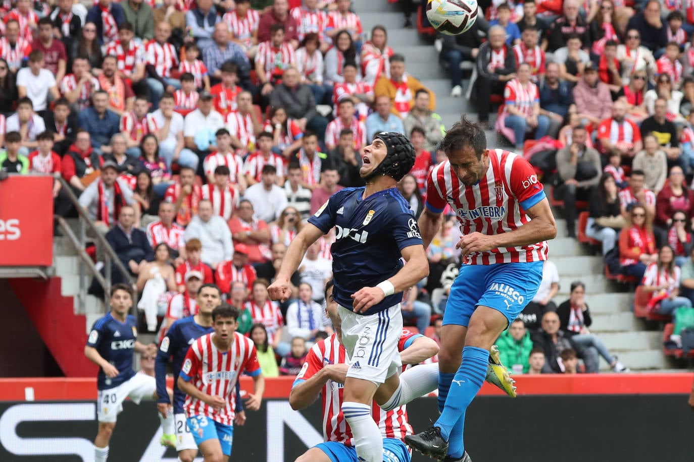 Las mejores jugadas del Sporting - Oviedo