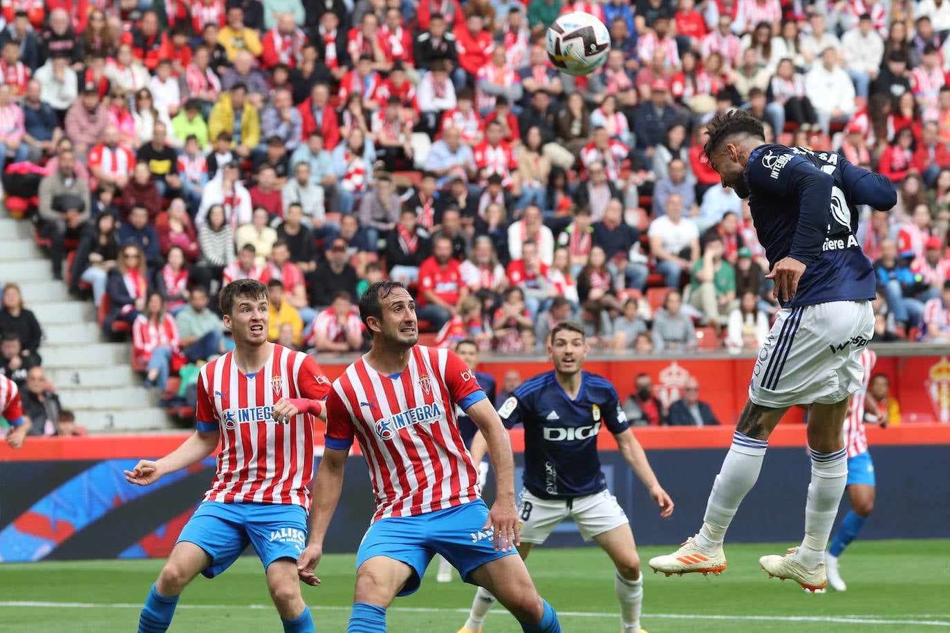 Las mejores jugadas del Sporting - Oviedo