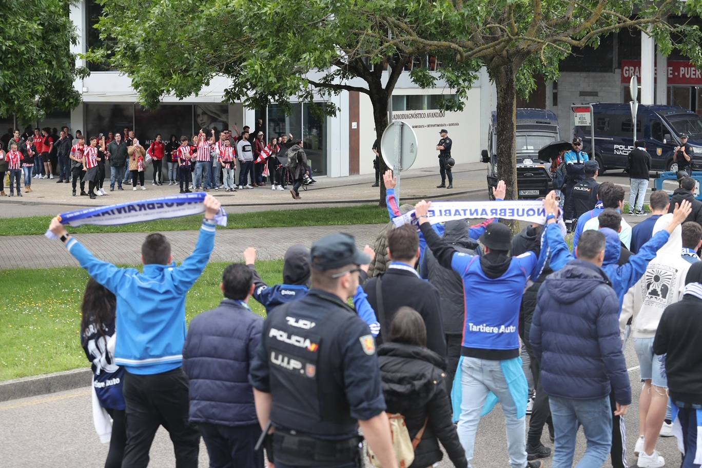 Un derbi de alto voltaje. Así fue la previa del partido