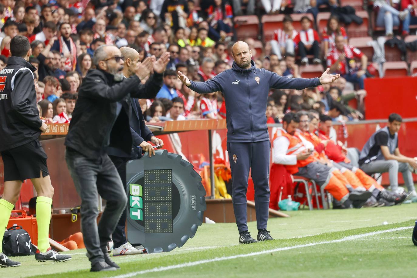 Las mejores jugadas del Sporting - Oviedo