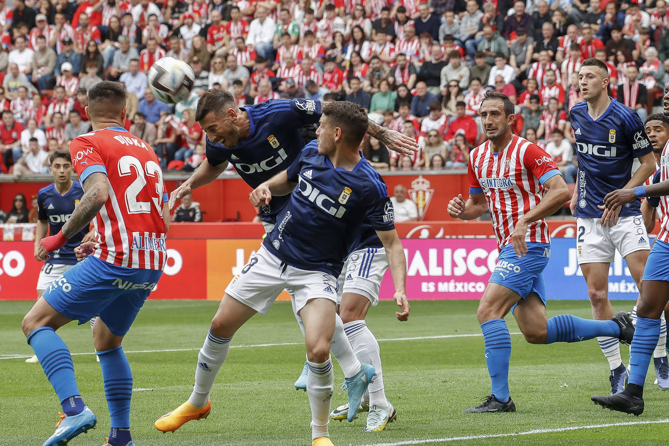 Las mejores jugadas del Sporting - Oviedo