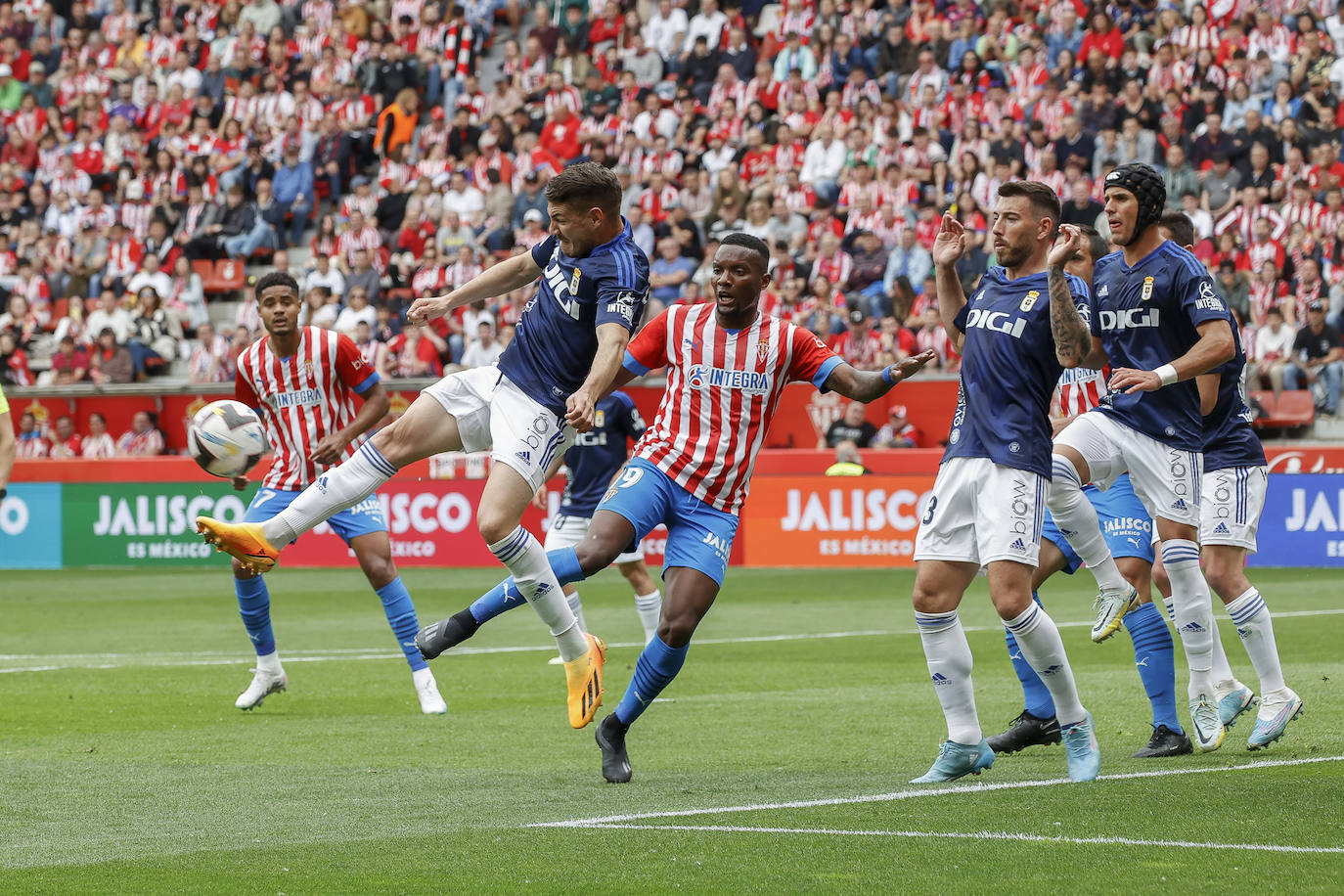 Las mejores jugadas del Sporting - Oviedo