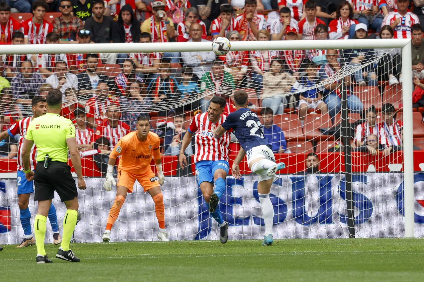 Las mejores jugadas del Sporting - Oviedo