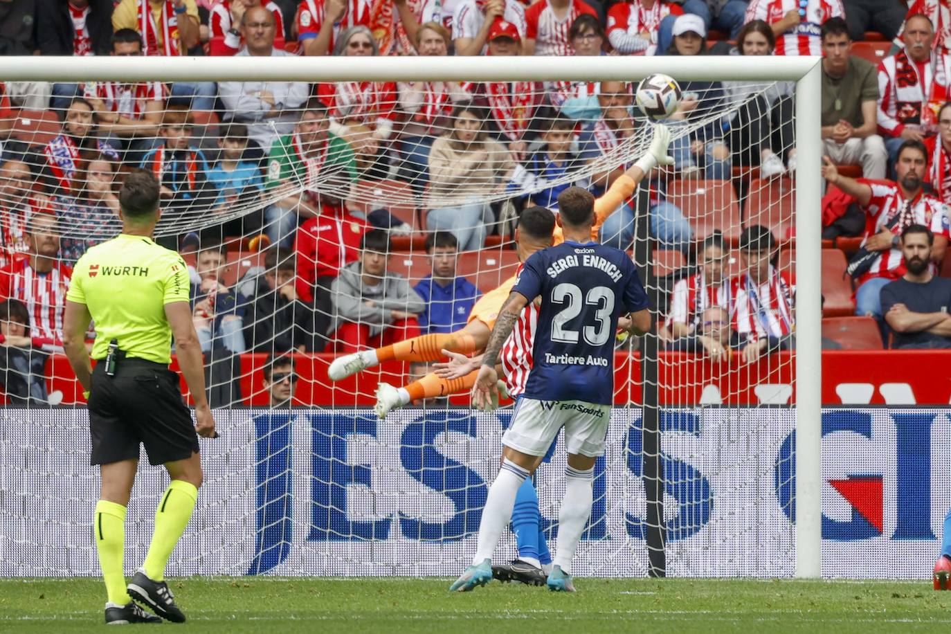 Las mejores jugadas del Sporting - Oviedo