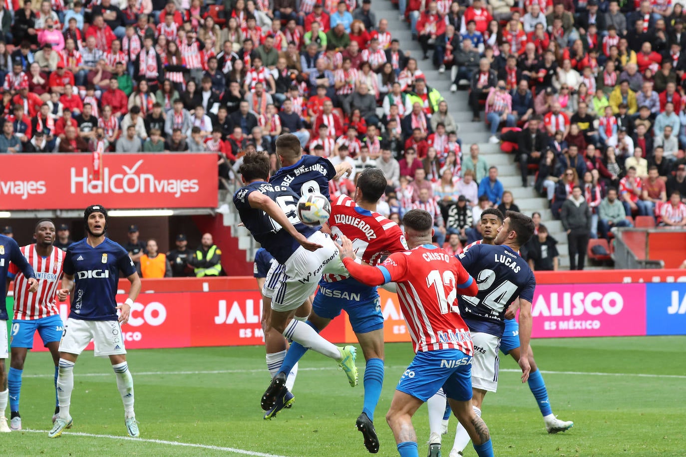 Las mejores jugadas del Sporting - Oviedo