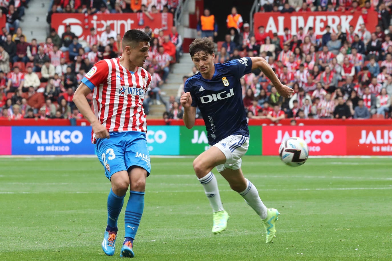 Las mejores jugadas del Sporting - Oviedo