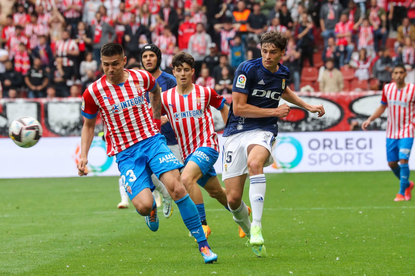 Las mejores jugadas del Sporting - Oviedo