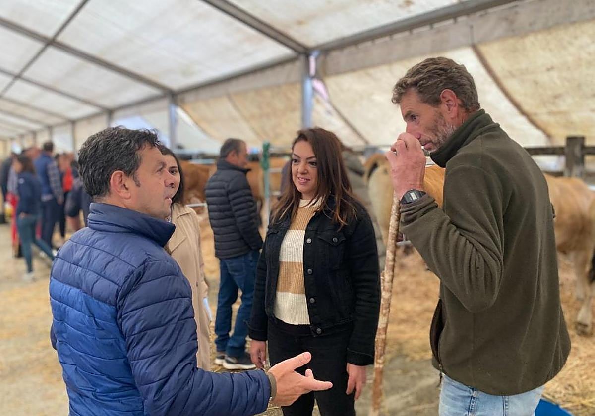 Carolina López y Juan José Antonio Fernández del Peño.