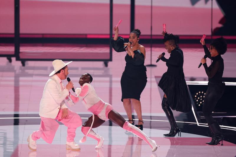 La final de la 67 edición de Eurovisión, en imágenes