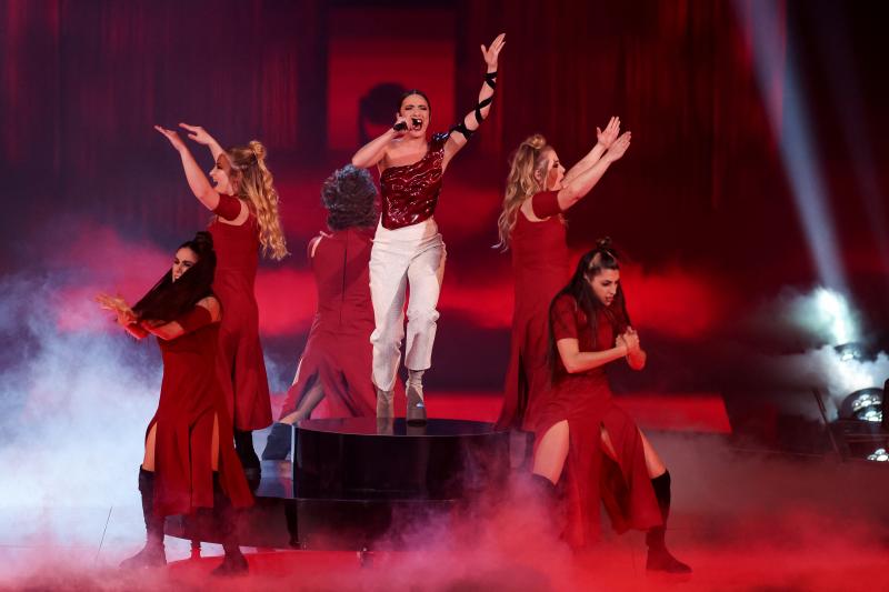 La final de la 67 edición de Eurovisión, en imágenes