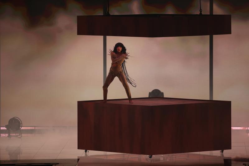 La final de la 67 edición de Eurovisión, en imágenes