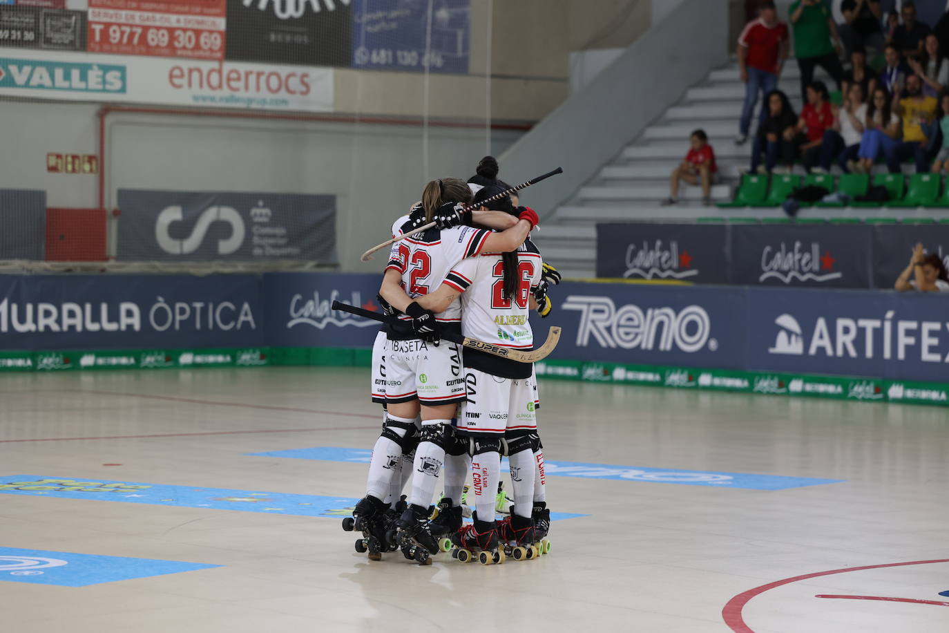 Las mejores fotos de la quinta Copa de la Reina del Telecable