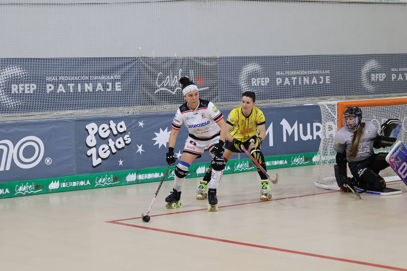 Las mejores fotos de la quinta Copa de la Reina del Telecable