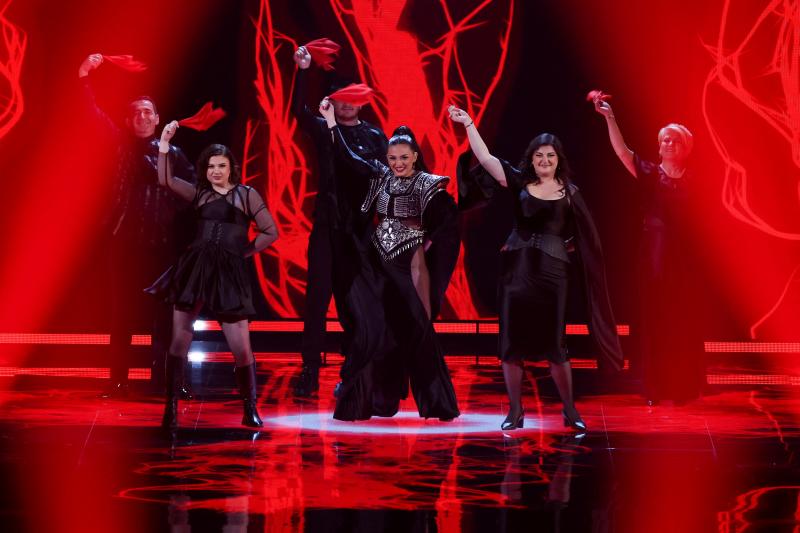 La final de la 67 edición de Eurovisión, en imágenes