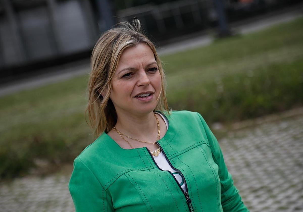 Arancha Martínez Riola repite como candidata de Vox.