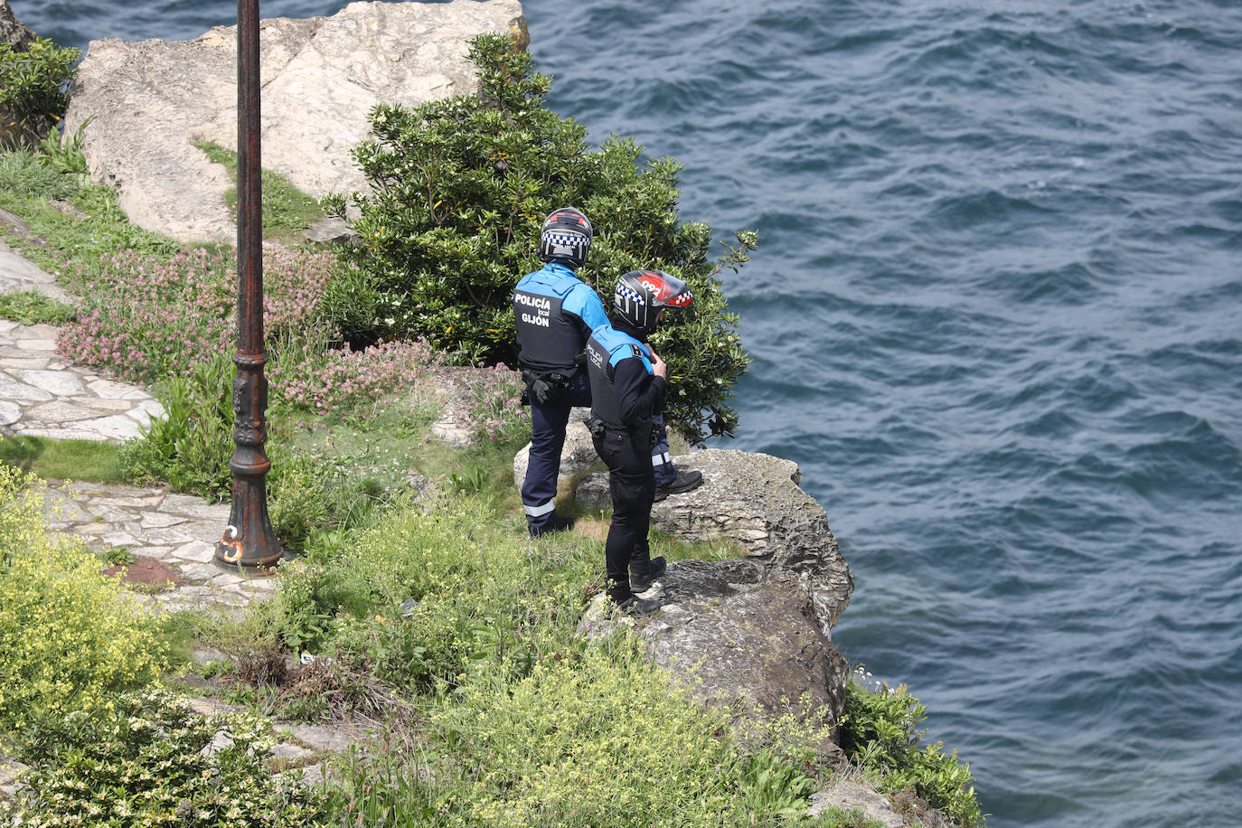 Buscan en Gijón a un joven desaparecido desde el lunes