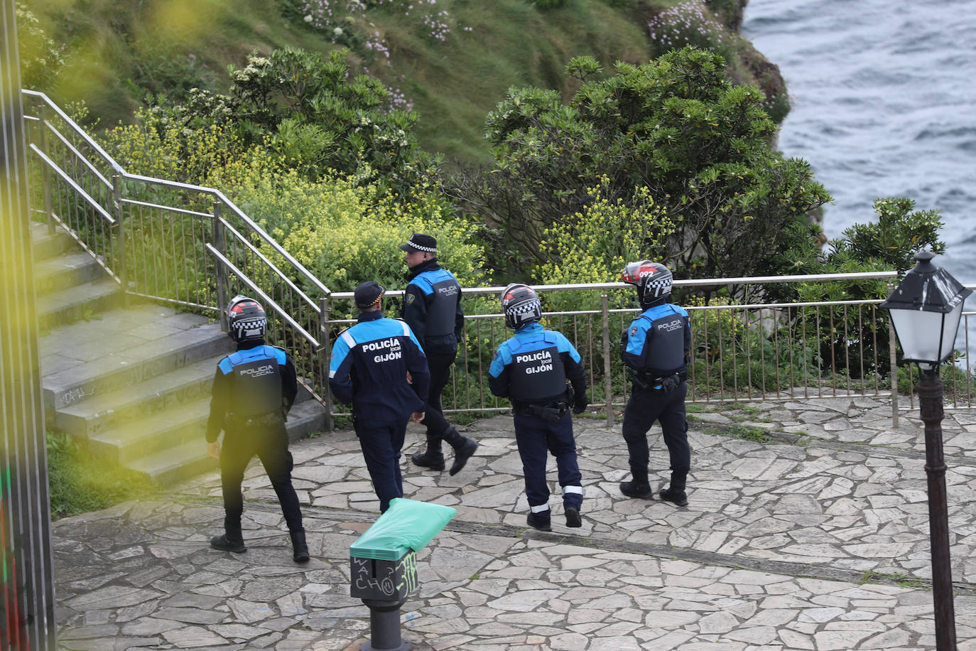 Buscan en Gijón a un joven desaparecido desde el lunes