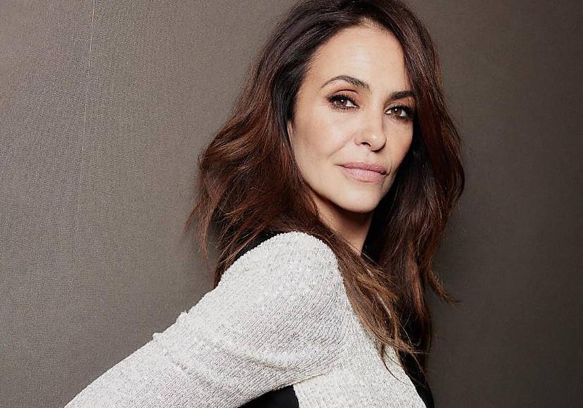 La actriz Melani Olivares en una fotografía compartida en sus redes sociales.