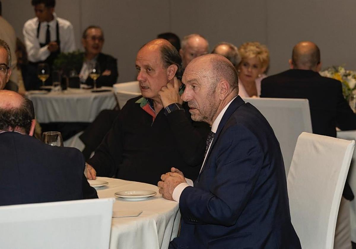 Juan Cofiño, durante su visita al Centro Asturiano de México.