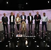Empleo, demografía y fiscalidad centran el debate entre los candidatos regionales