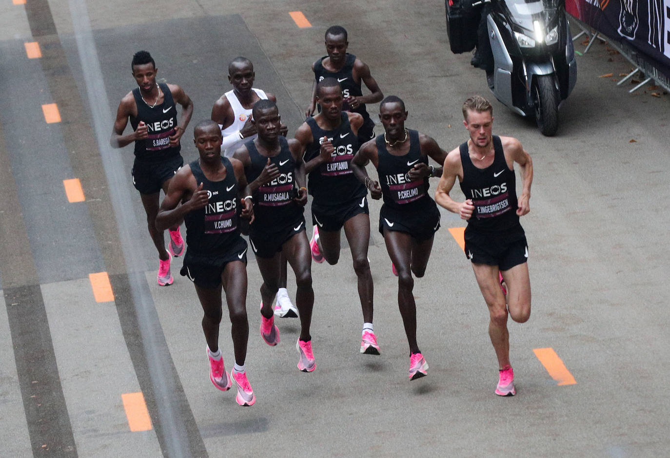 Kipchoge, el rey de la larga distancia