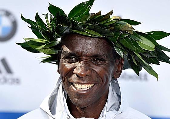 Eliud Kipchoge.