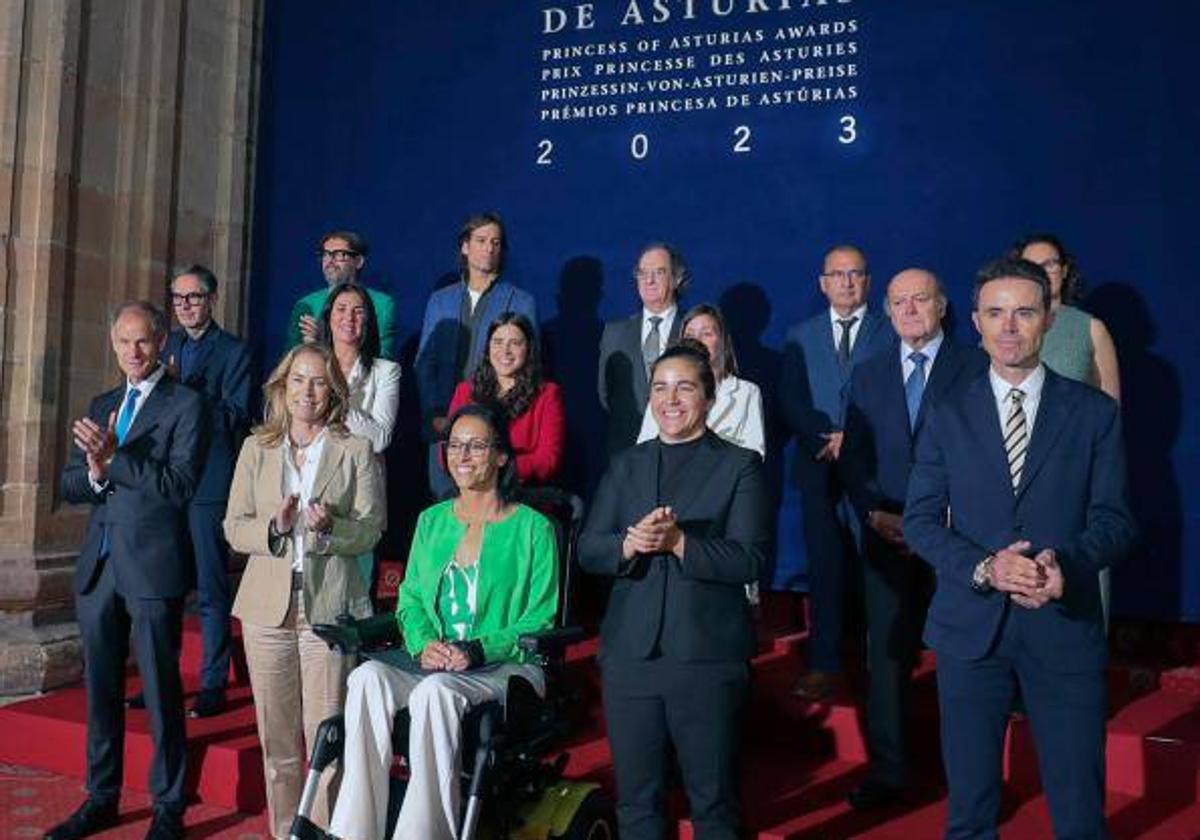 Jurado del Premio Princesa de Asturias de los Deportes.