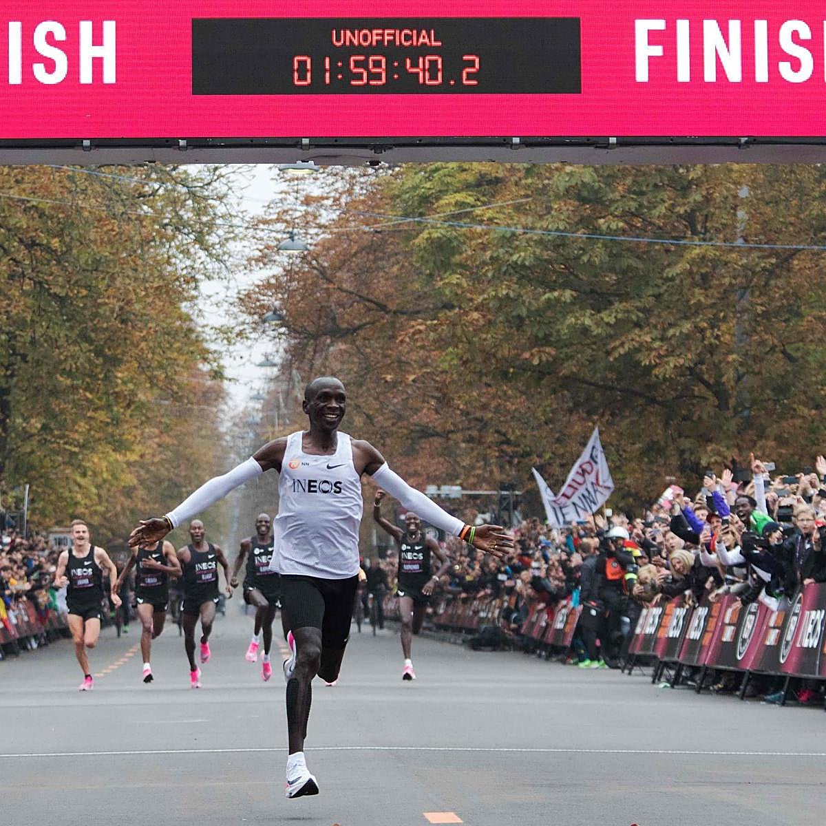 El atleta que se empeñó en llevar la contraria a la razón
