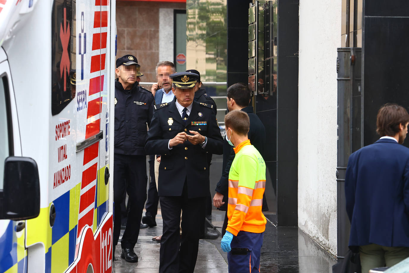 Luto y consternación en Oviedo por la muerte de dos mellizas de 12 años