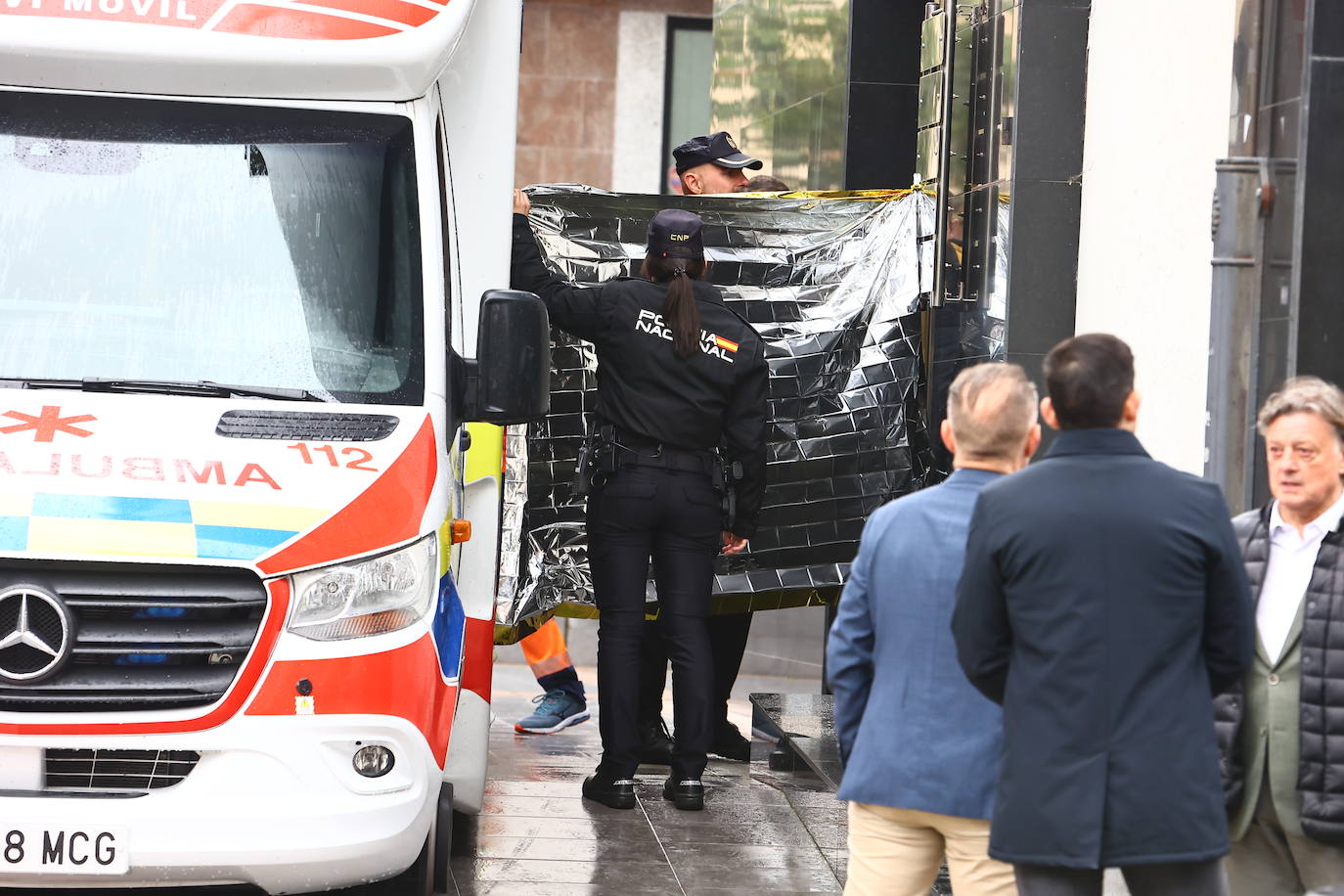 Luto y consternación en Oviedo por la muerte de dos mellizas de 12 años