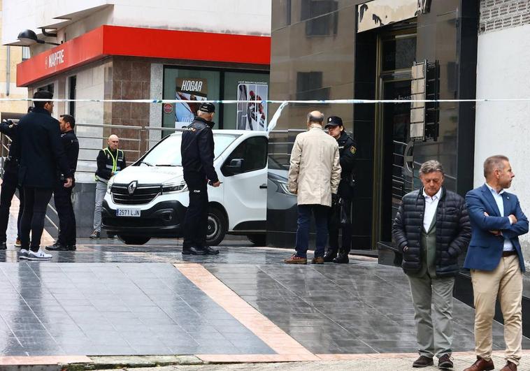 Agentes de la Policía Nacional.