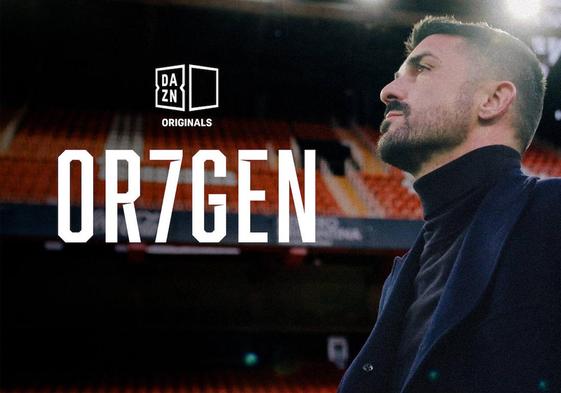 Imagen con la que DAZN anuncia la serie sobre Villa.