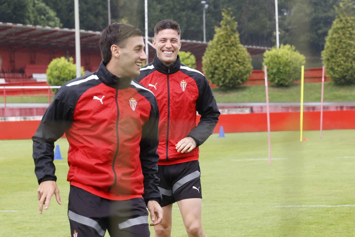 Entrenamiento del Sporting (19/05/2023)