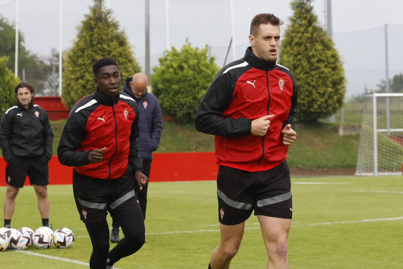 Entrenamiento del Sporting (19/05/2023)