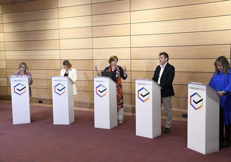 Debate de los candidatos a la Alcaldía de Avilés