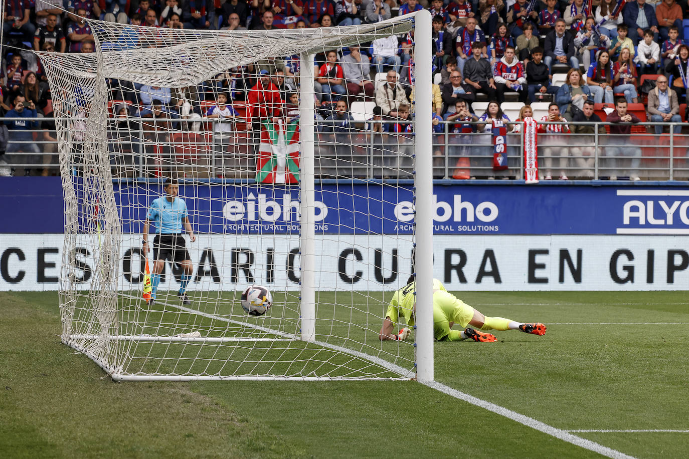 Las mejores jugadas del Eibar - Sporting