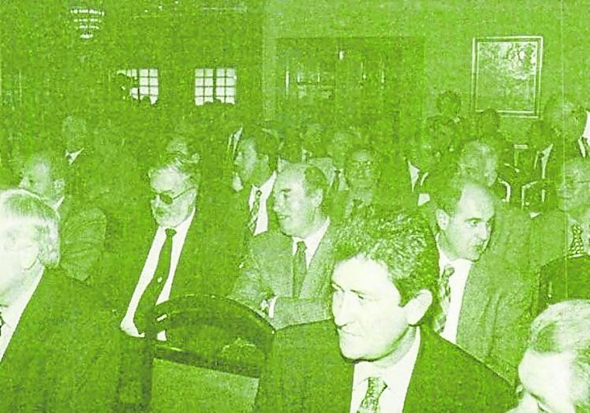 Asamblea general anual de constructores y promotores gijoneses.