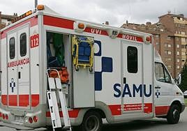 Uvi Móvil del SAMU.