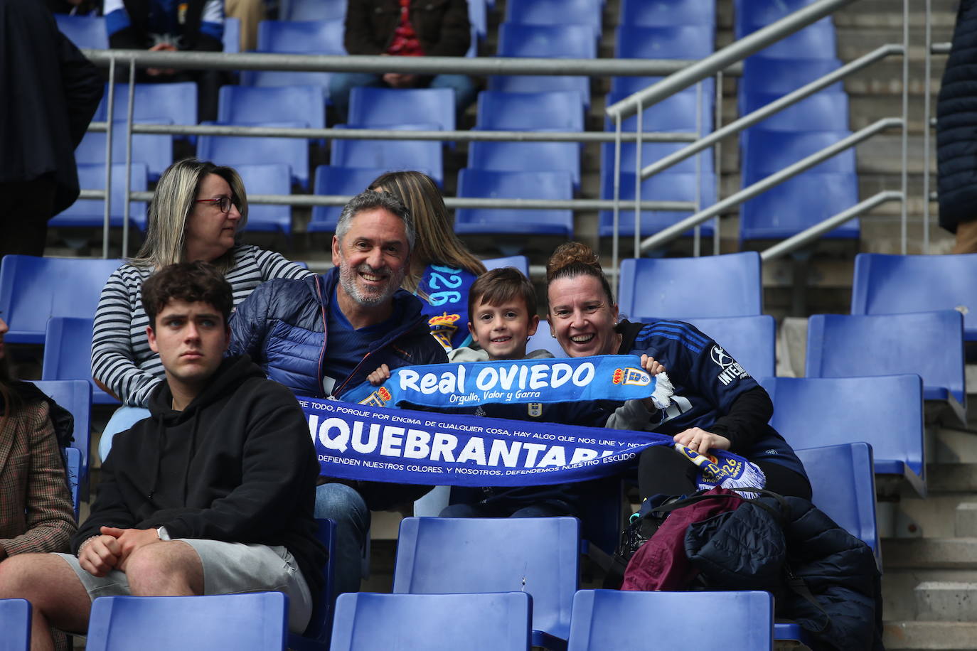El Real Oviedo se atrinchera bajo su mejor aliado