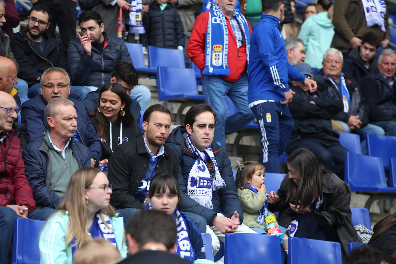 ¿Estuviste en el Tartiere? ¡Búscate en las fotos del último partido del Oviedo en casa!