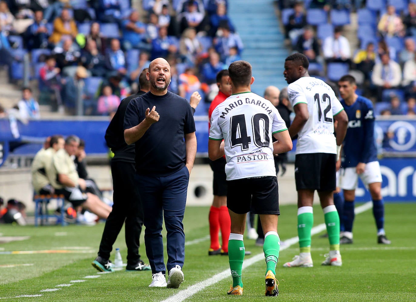 Las mejores imágenes del Oviedo 1 - 0 Racing