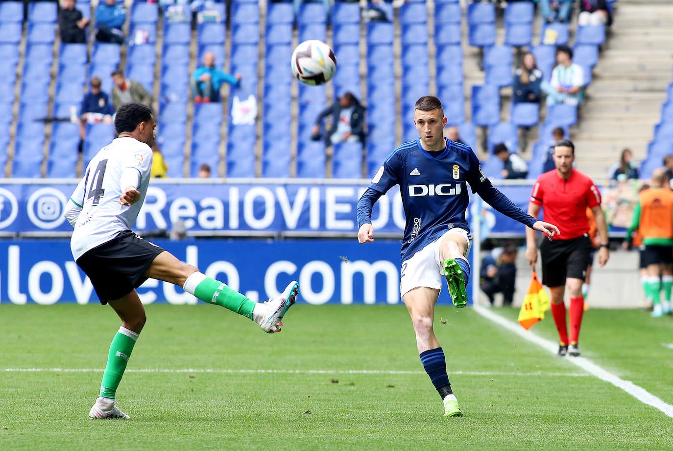 Las mejores imágenes del Oviedo 1 - 0 Racing
