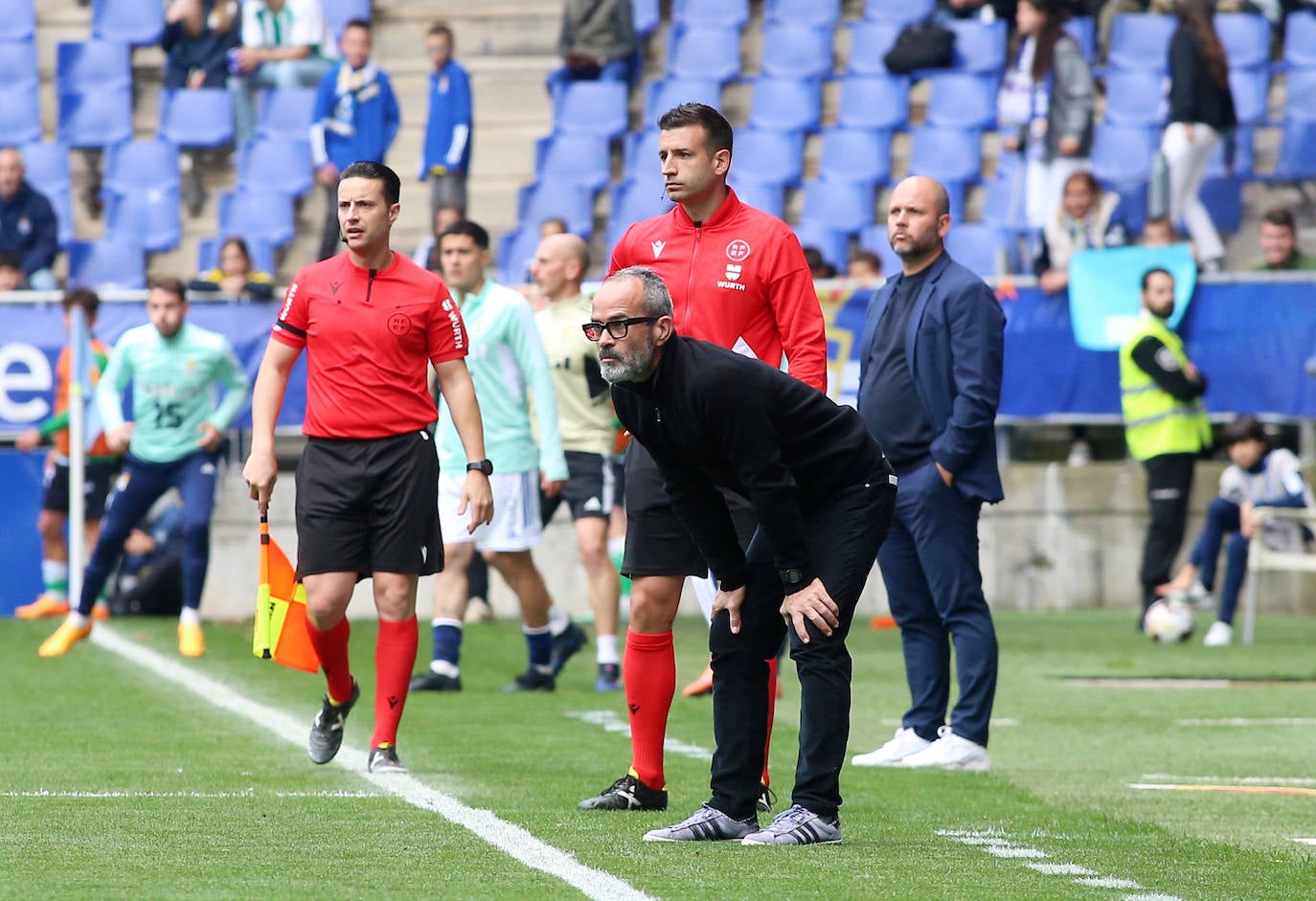 Las mejores imágenes del Oviedo 1 - 0 Racing
