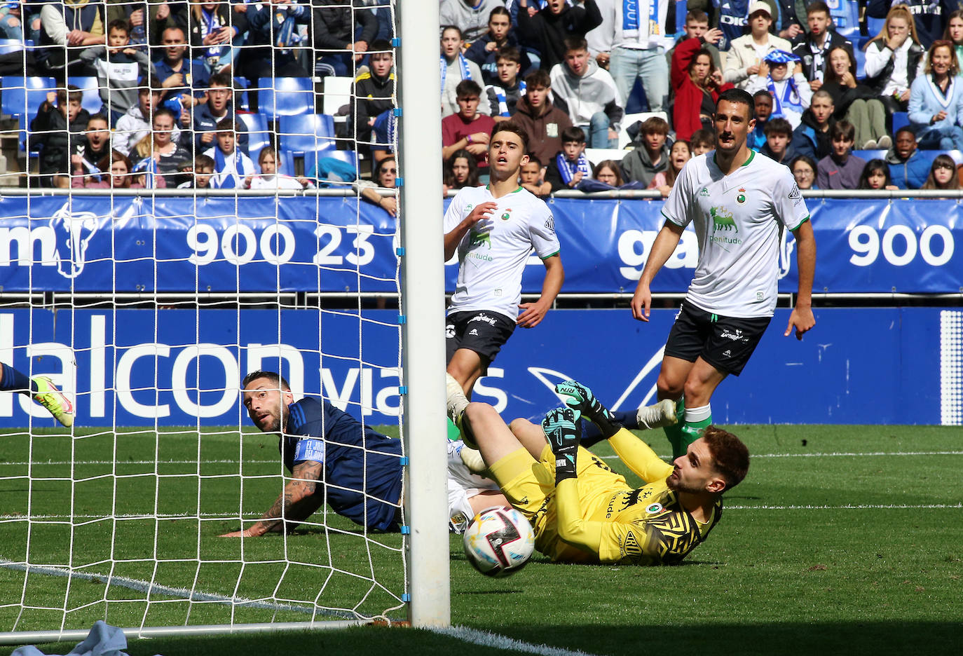 Las mejores imágenes del Oviedo 1 - 0 Racing