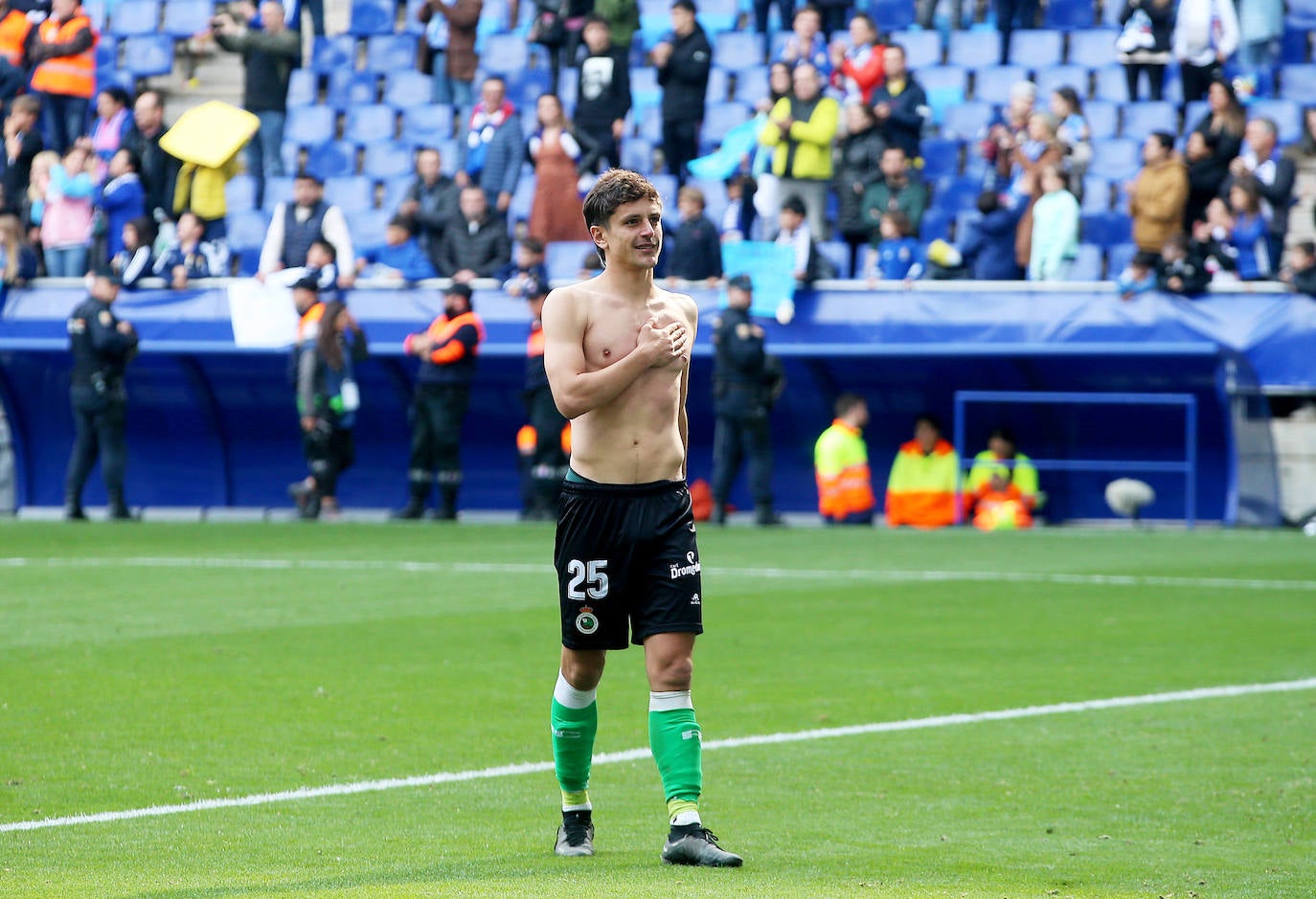 Las mejores imágenes del Oviedo 1 - 0 Racing